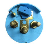 Faria Coral Medidor de temperatura de culata de 2" (60-120 F) con remitente [13009]