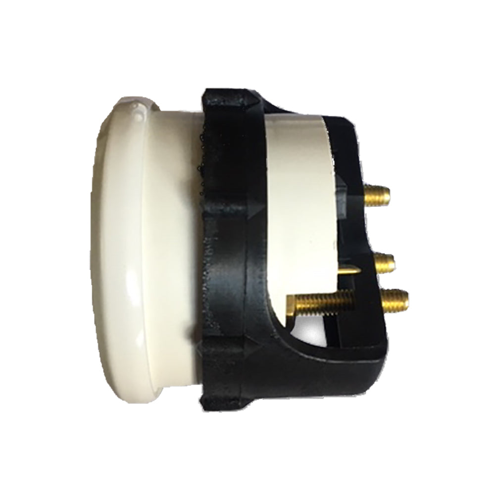 Faria Beede Instruments Faria Dress White 2" Cylinder Head Temperature Gauge (60 - 220&deg; F) - 13113