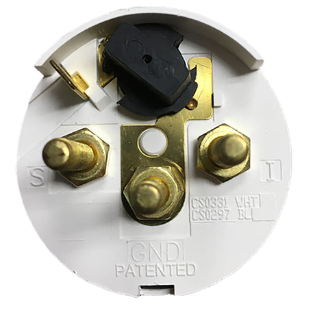 Faria Beede Instruments Faria Dress White 2" Cylinder Head Temperature Gauge (60 - 220&deg; F) - 13113