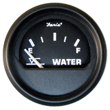 Faria Beede Instruments Faria Euro Black 2" Tank Level Gauge - Potable Water - 12830