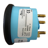 Medidor de temperatura del agua Faria Euro Black de 2" - Métrico (40 a 120 C) [12814]