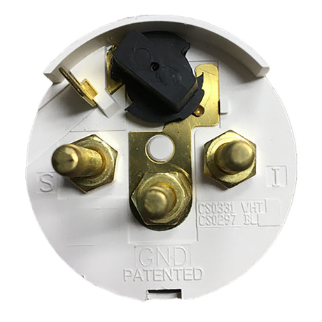Faria Beede Instruments Faria Euro White 2" Cylinder Head Temperature Gauge (60 - 220&deg; F) - 12910
