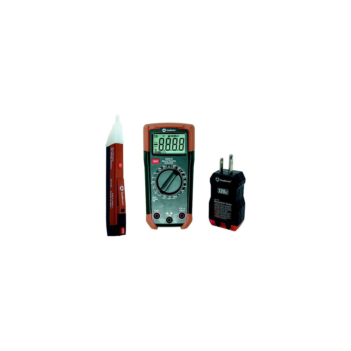 Surge Guard Southwire 10037K Electrical Test Kit - image 1