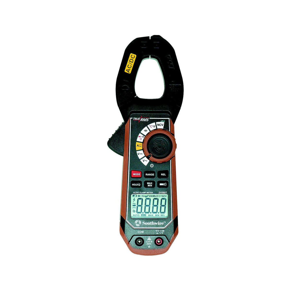 Surge Guard Southwire 21550T AC/DC Clamp Meter - image 1