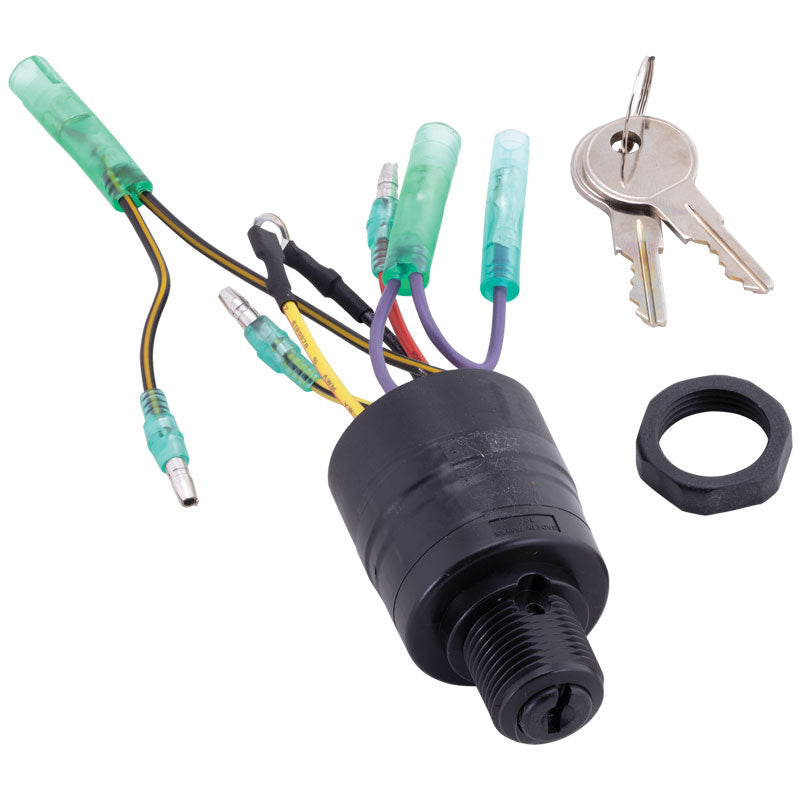 Sierra International 3-Position Ignition Switch - Push to Choke - MP51090 - image 1