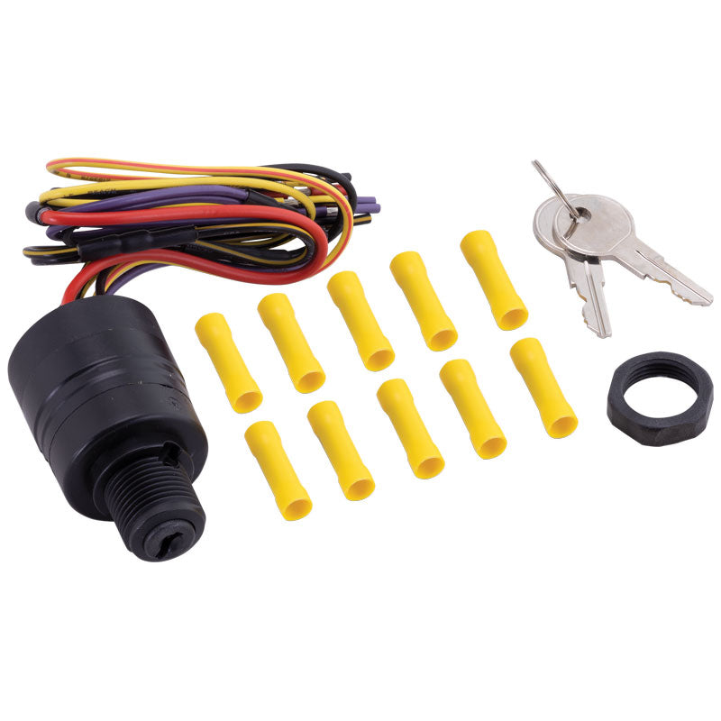 Sierra International 3-Position Ignition Switch - Push to Choke - MP52000 - image 1