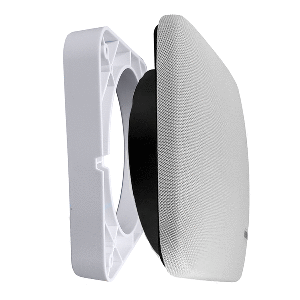 Fusion SM-X65SPW SM Series Single Surface Corner Spacers - Pair - White - 010-12937-00