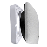 Fusion SM-X65SPW SM Series Single Surface Corner Spacers - Pair - White - 010-12937-00