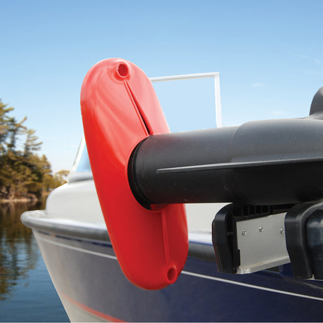 Cubierta para hélice de motor de pesca por curricán Taylor Made - Cubierta de 2 palas - 12" - Rojo [255]