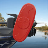 Cubierta para hélice de motor de pesca por curricán Taylor Made - Cubierta de 2 palas - 12" - Rojo [255]