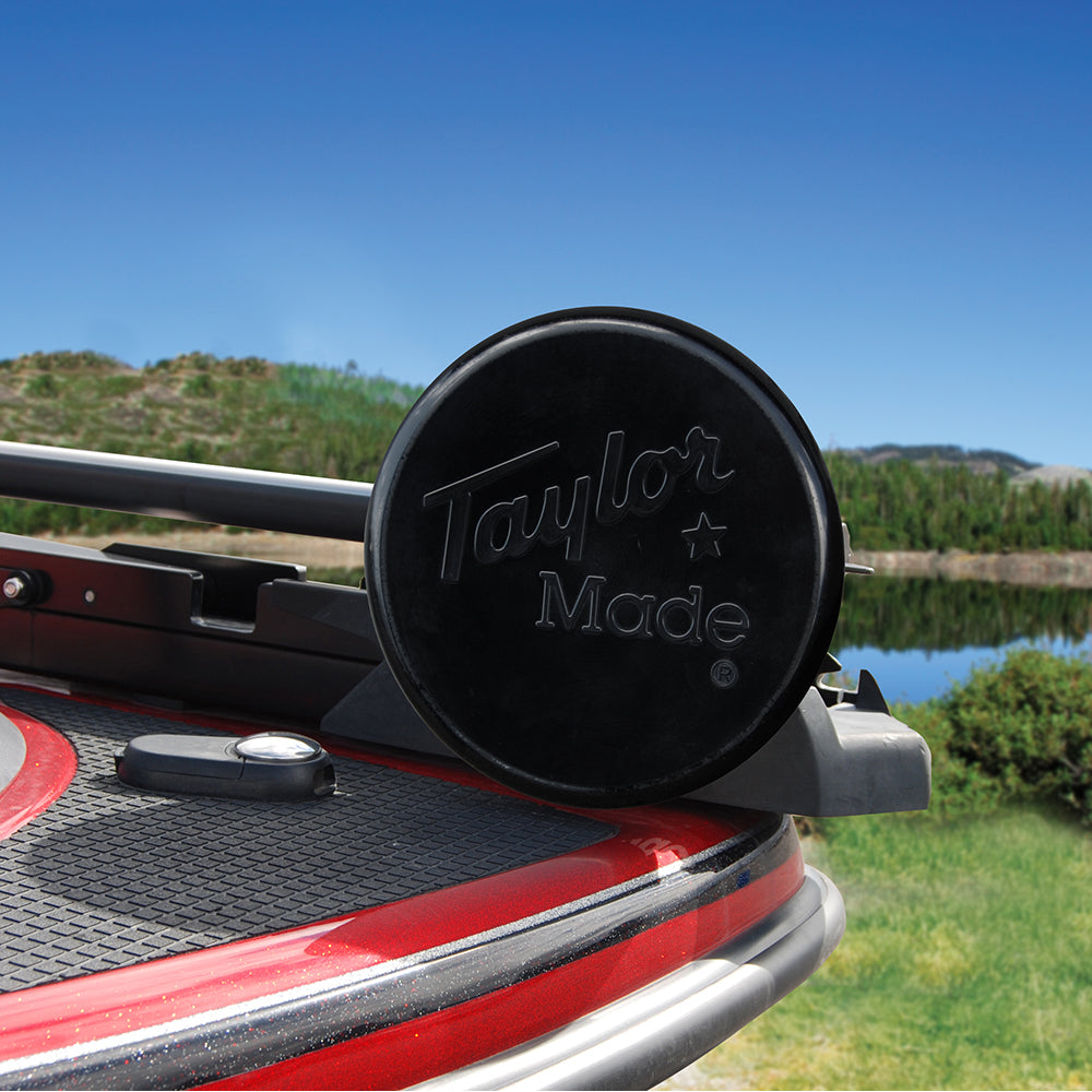 Cubierta para hélice de motor de pesca por curricán Taylor Made - Cubierta de 3 palas - 10" - Negro [357]