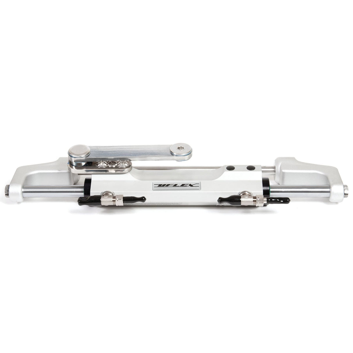 Uflex High Performance Front Mount Outboard Cylinder (Mounting Side: Port, Link Arm Style: Straight) - UC128-SVS/1P - image 1