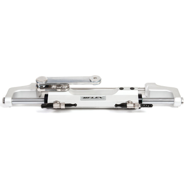 Uflex High Performance Front Mount Outboard Cylinder (Mounting Side: Port, Link Arm Style: Straight) - UC128-SVS/1P - image 1