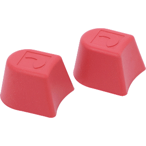 Blue Sea Systems Blue Sea Stud Mount Insulating Booths - 2-Pack - Red - 4000