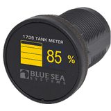Blue Sea Systems Blue Sea 1739 Mini OLED Tank Meter - Yellow