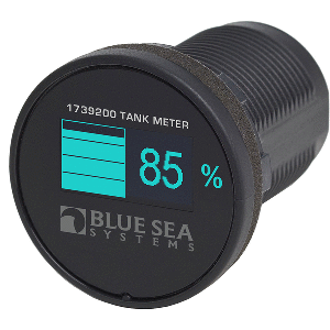 Blue Sea Systems Blue Sea 1739200 Mini OLED Tank Meter - Blue