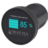 Blue Sea Systems Blue Sea 1739200 Mini OLED Tank Meter - Blue