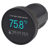 Blue Sea Systems Blue Sea 1741200 Mini OLED Temperature Monitor - Blue