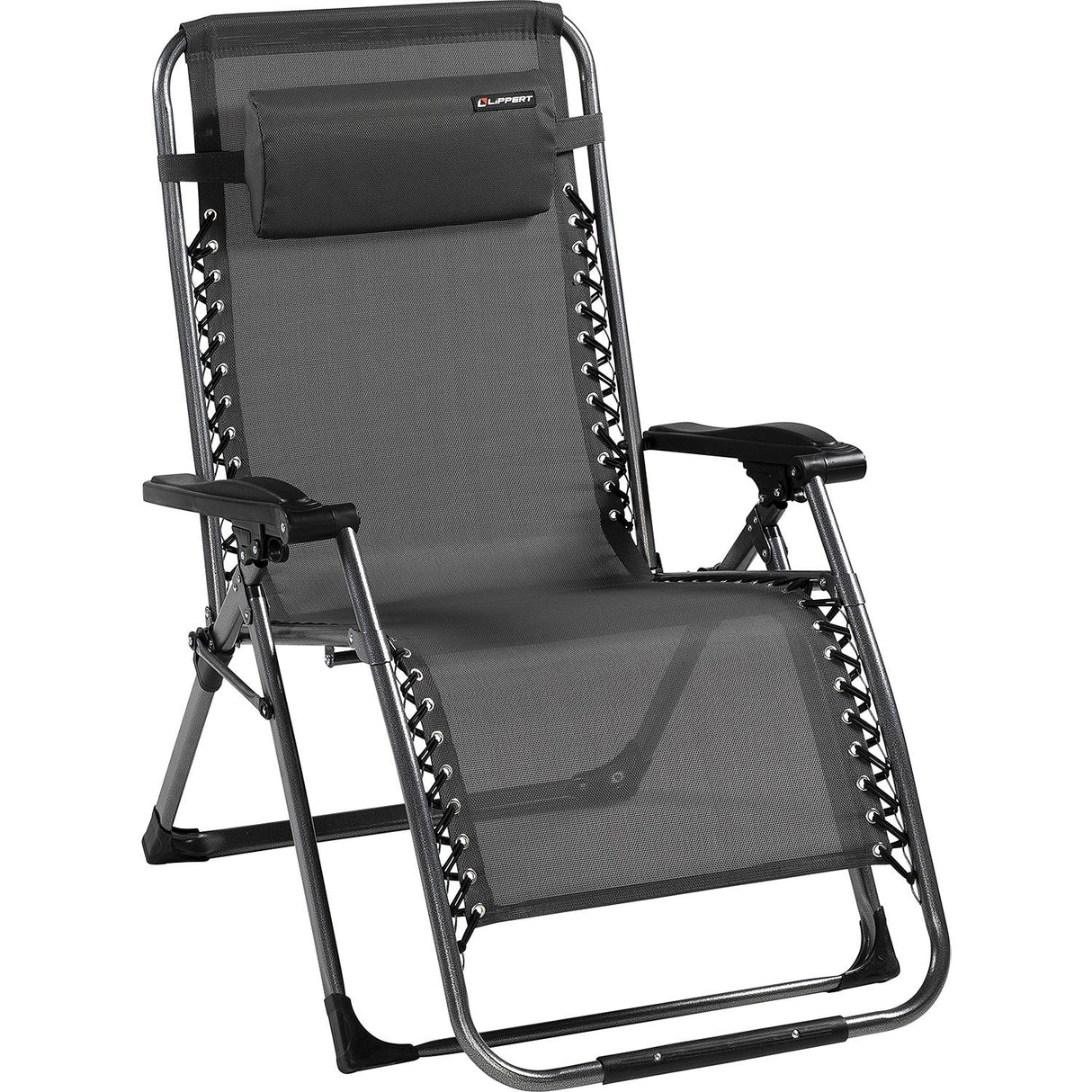 Lippert 2021123287 Stargazer Zero Gravity Chair, Dark Grey - 2021123287