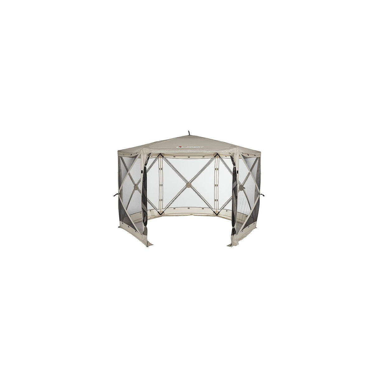 Lippert 2021123289 Picnic Pop-Up Gazebo, 12' x 12' - 2021123289
