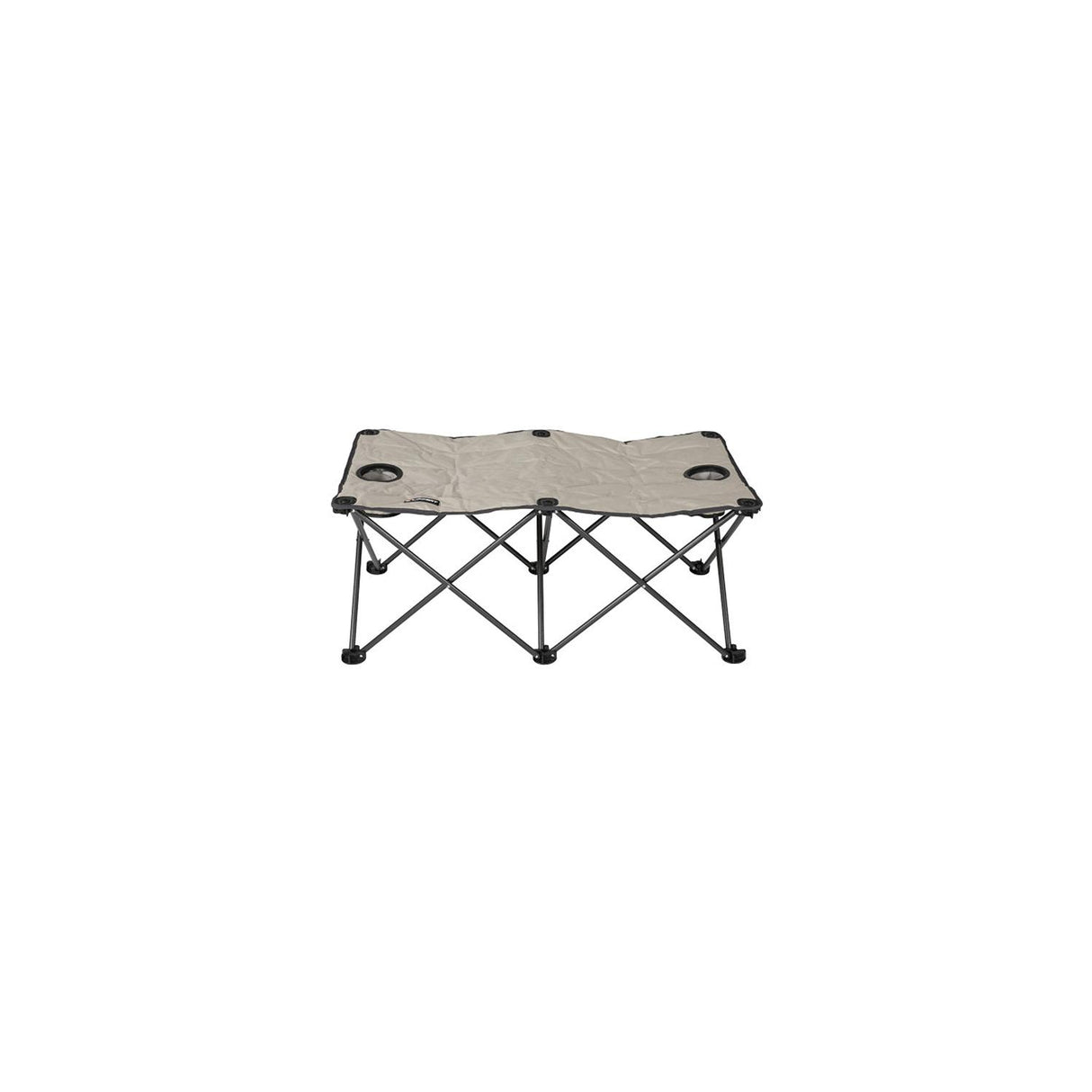 Lippert 2021123292 Campfire Folding Ottoman, Sand - 2021123292
