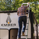 Lippert <StartList><FeaturesBullets>Lippert 2021097938 On-The-Goâ¢ 12-1/2' Telescoping Ladder</FeaturesBullets></StartList> - 2021097938 - official Lippert product image 4