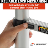 Lippert <StartList><FeaturesBullets>Lippert 2021097938 On-The-Goâ¢ 12-1/2' Telescoping Ladder</FeaturesBullets></StartList> - 2021097938 - official Lippert product image 3