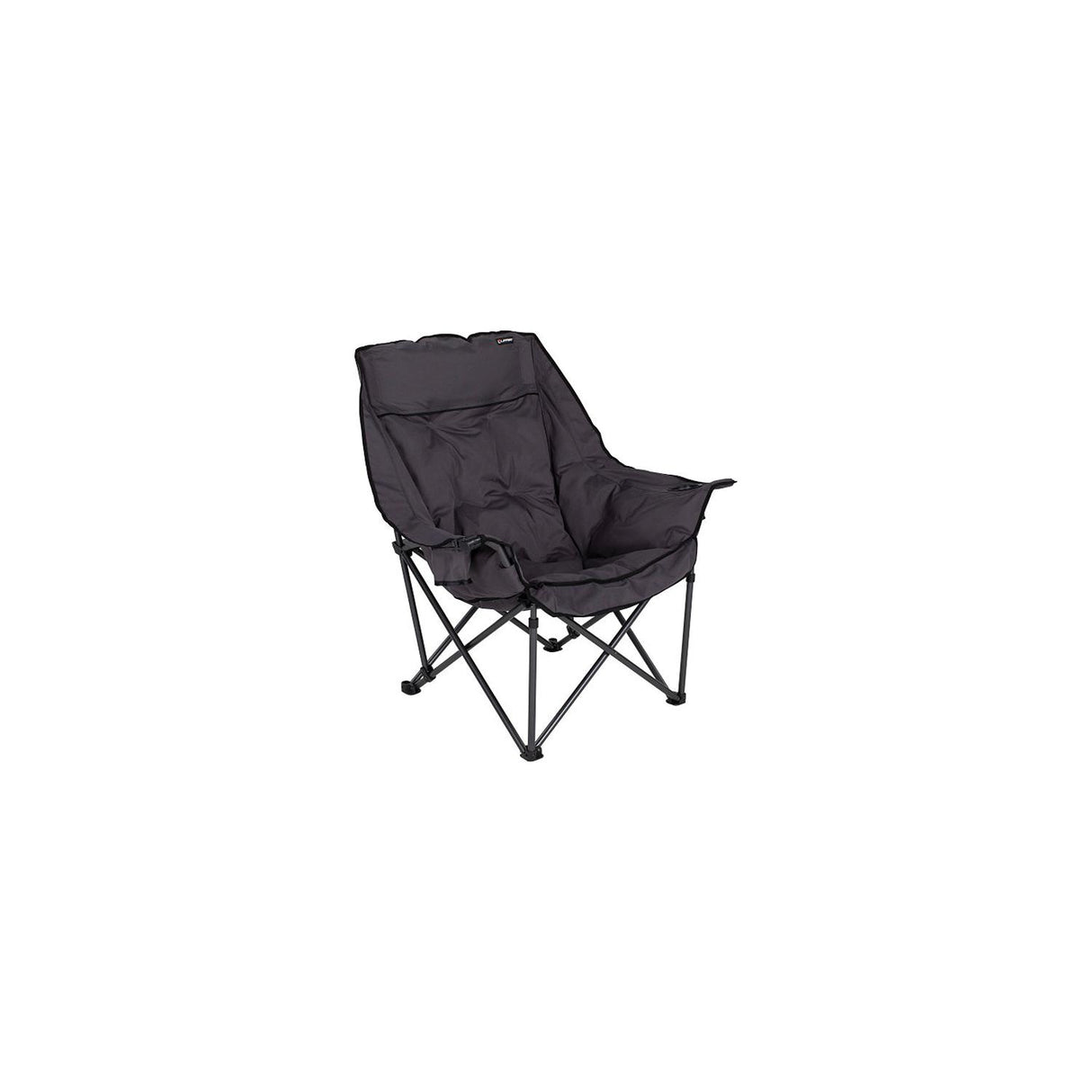 Lippert 2021128654 Big Bear Folding Chair, Dark Grey - 2021128654