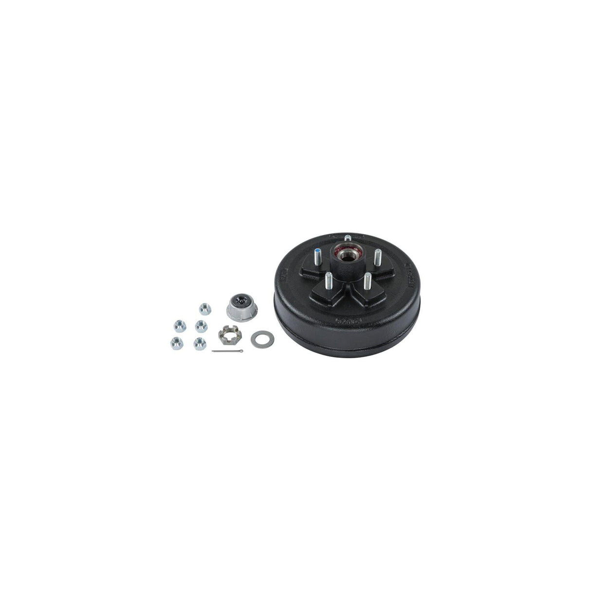 Lippert Components Lippert 2024013264 Brake Drum Hub Kit 10" with Installed Bearings - 5 on 4-1/2", 1/2" Studs, 3,500-lb. Axles #2024013264
