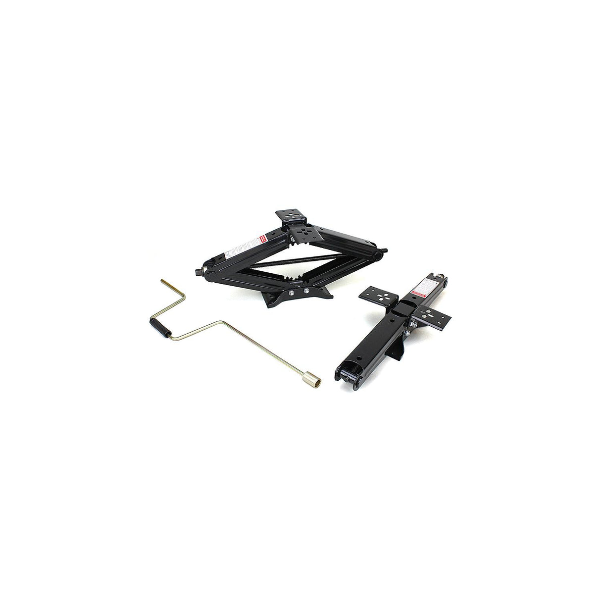 Lippert 285326 Stailizer Scissor Jack, 24" w/Crank Handle, 2-pk - 285326
