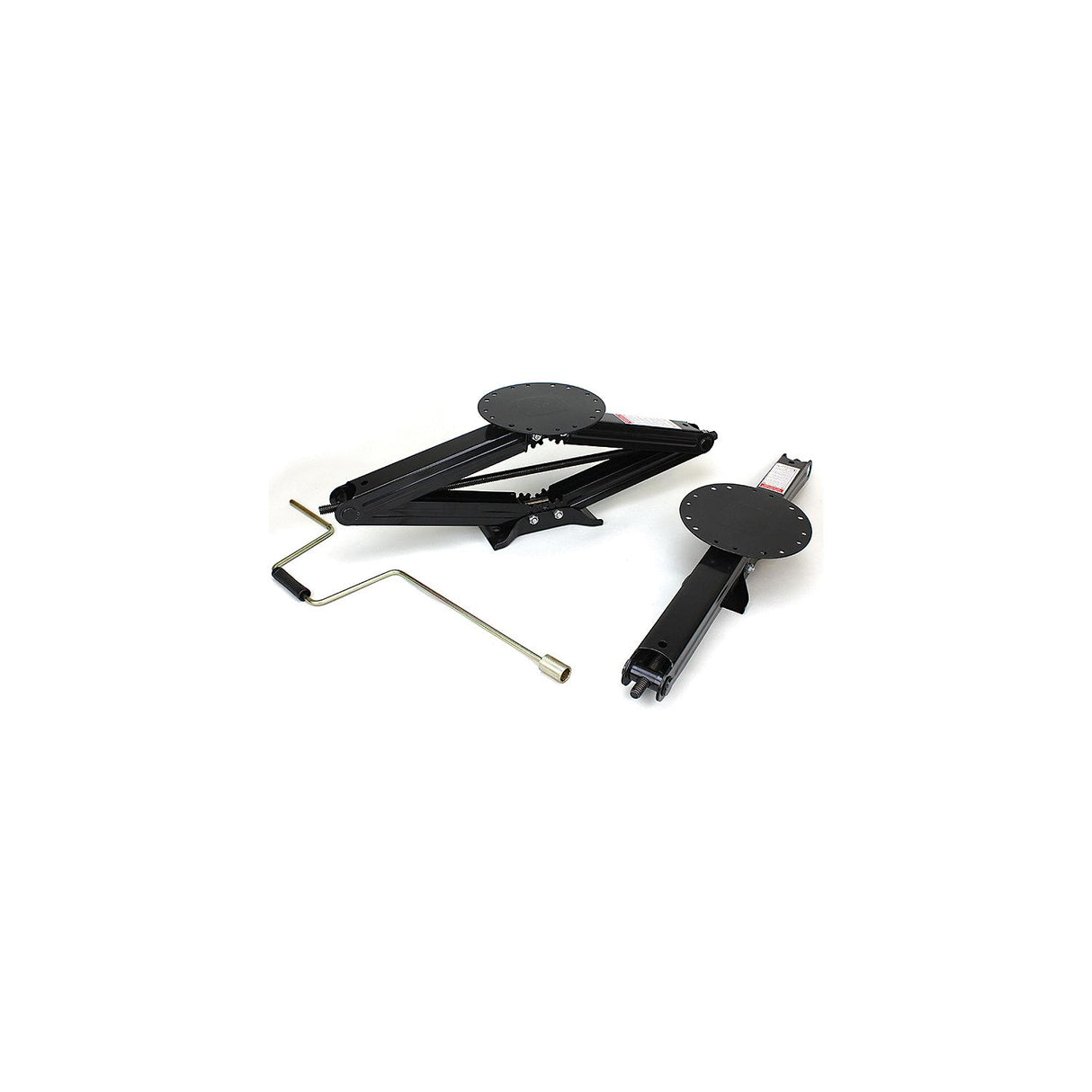 Lippert 285344 Stailizer Scissor Jack, 30" w/Crank Handle, 2-pk - 285344