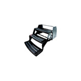 Lippert Manual Steel Entry Steps, 3-Steps - 432690 - official Lippert product image 3