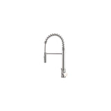Lippert Flow-Max 719323 Coiled Spring Sprayer Faucet, Stainless Steel - 719323 - official Lippert product image 2