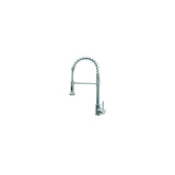 Lippert Flow-Max 719323 Coiled Spring Sprayer Faucet, Stainless Steel - 719323 - official Lippert product image 3
