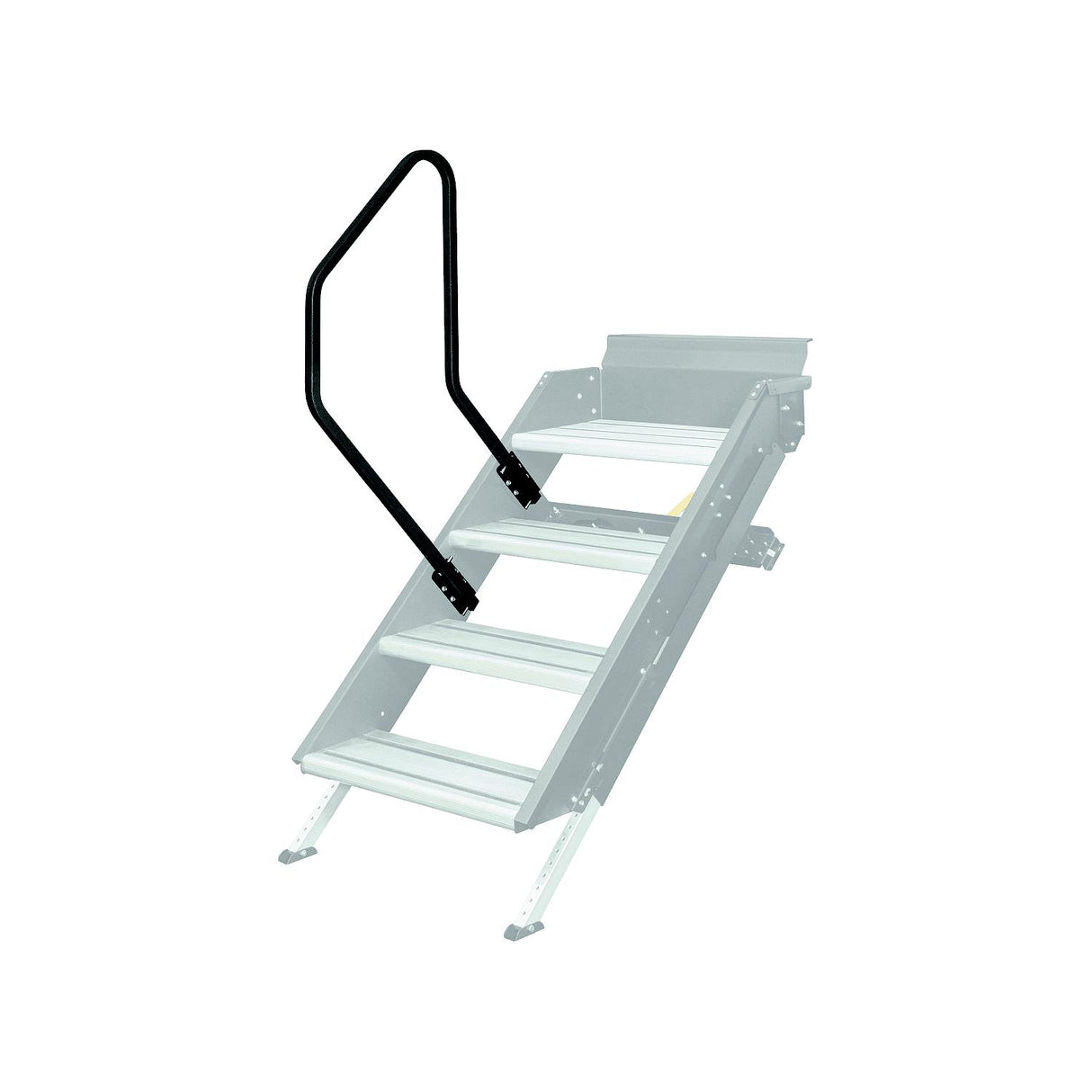 Lippert Lippert 799640 Solid StepÂ® Entry Assist Handrail for RV Steps