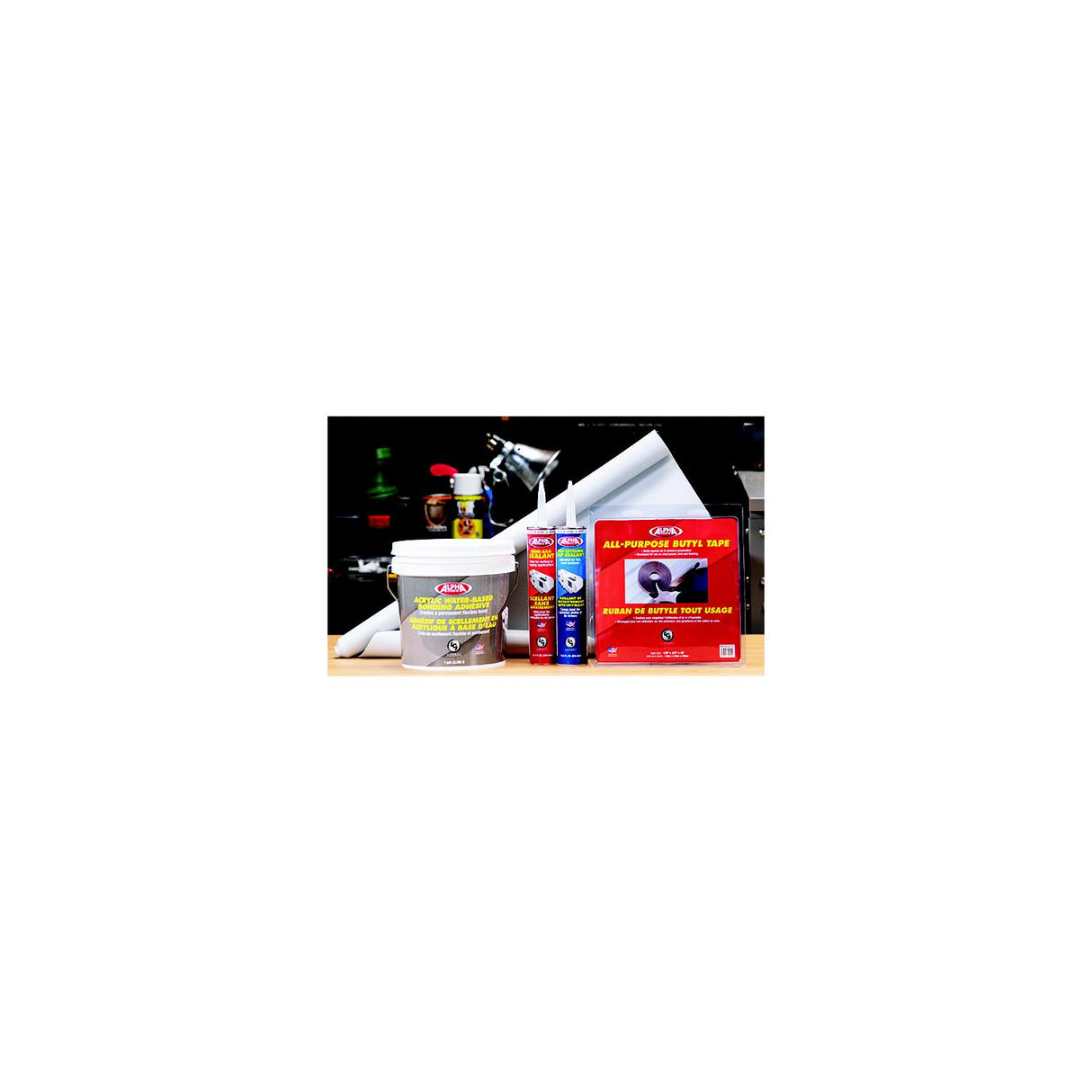 Lippert Alpha Systems 862422 Superflex RV Roof Kit - 862422