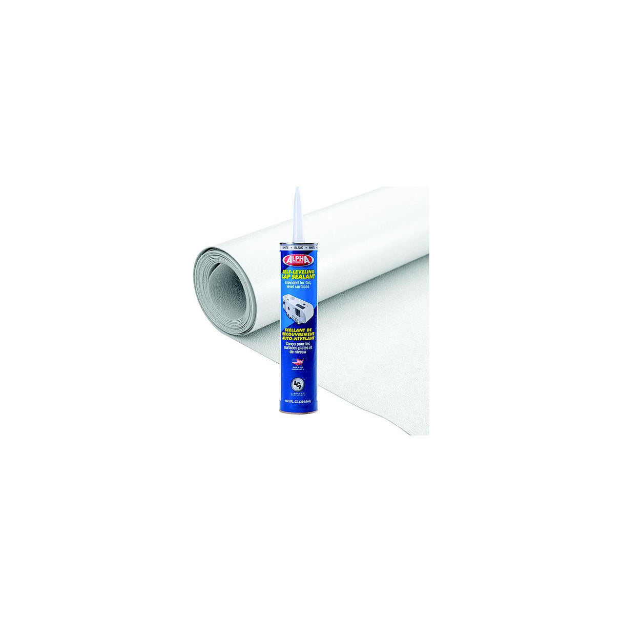 Lippert Alpha Systems 862452 Superflex Patch Kit, White
