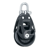 Bloque de elemento único de aluminio Harken de 60 mm con giratorio [6260]