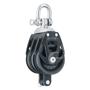 Harken 60mm Triple Aluminum Element Block w/Swivel &amp; Becket - 6273