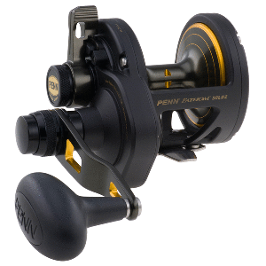 PENN FTH30LD2 Fathom&reg; Lever Drag 2 Speed Conventional Reel - 1292933