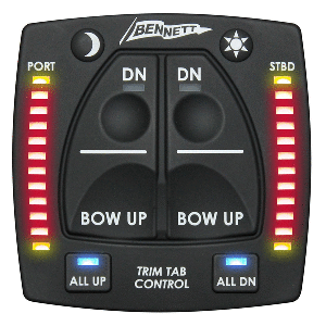 Bennett Marine Bennett One Box Indication Unit f/BOLT Electric System - OBI9000-E