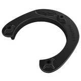 Mate Series Plastic Rod &amp; Cup Holder Backing Plate f/Round Rod/Cup Only f/3-3/4" Holes - P1334314
