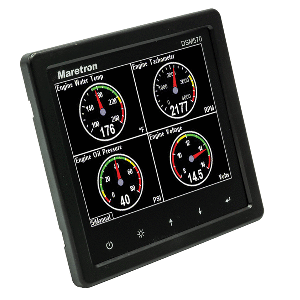 Maretron DSM570 5.7" High Resolution Color Display w/Black Enclosure - DSM570-01