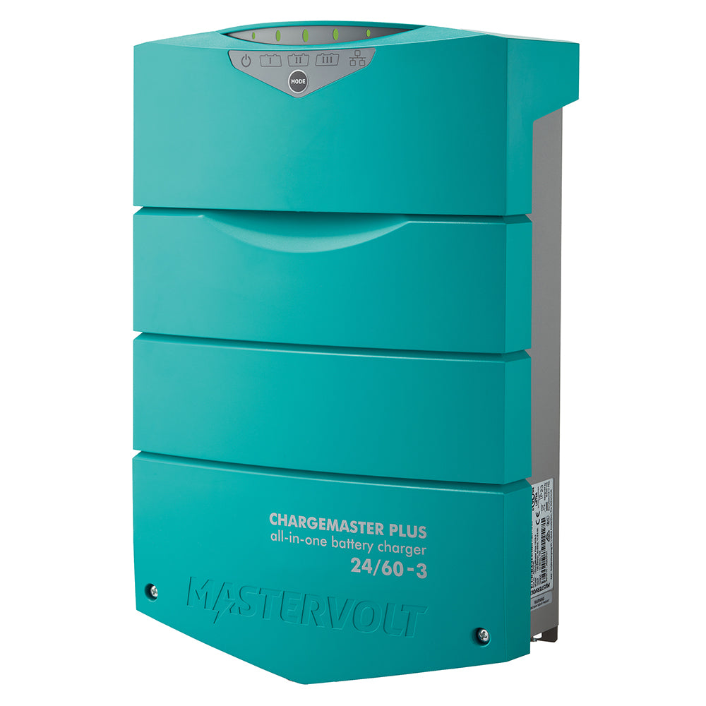 Mastervolt ChargeMaster Plus 24 V, 60 A, 3 bancos, NMEA2000 - CZone [44320605]