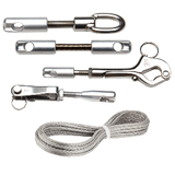 C. Sherman Johnson Splice Line Gate Kit - Midship f/One Side - SLK-GKM