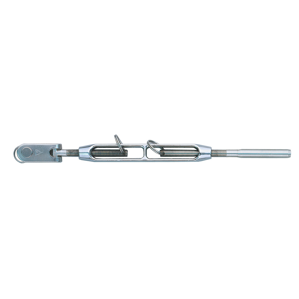 C. Sherman Johnson Mordaza de cuerpo abierto para estampar tensor de cable de f/3/16" [27-316]