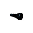 Flow-Rite MA011QLB Qwik-Lok Thru-Hull Fitting, 3/4", Black, Straight Flanged - image 1