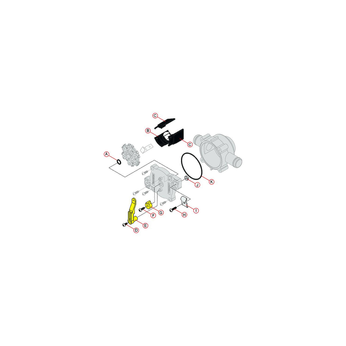 Flow-Rite MA060 Repair Kit For V Series Valves - image 1