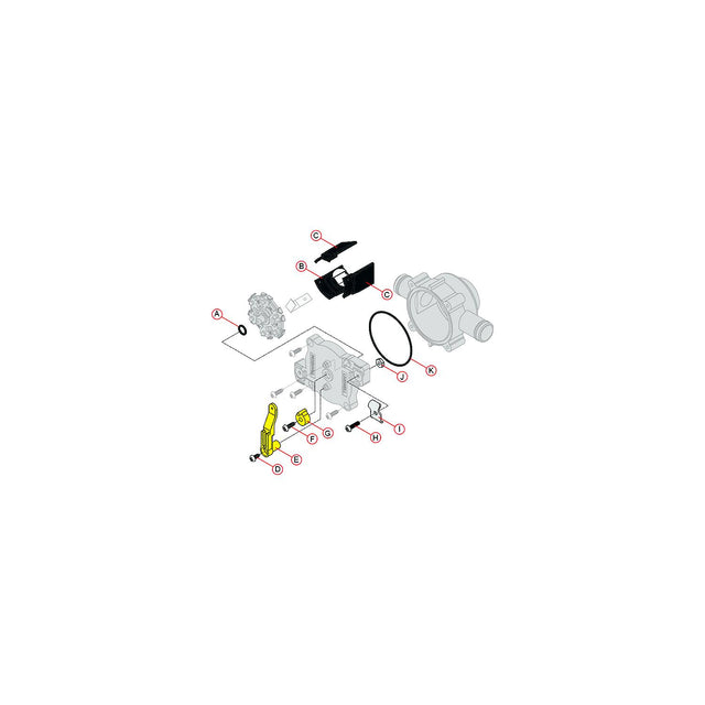 Flow-Rite MA060 Repair Kit For V Series Valves - image 1