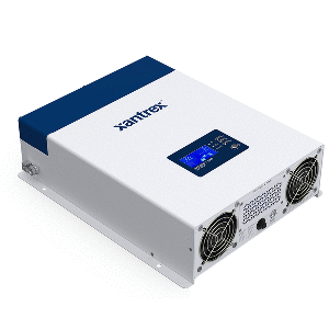 Xantrex Freedom X 2000 True Sine Wave Power Inverter - 24VDC - 120VAC - 2000W - 817-2000-21